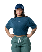 BG Womens Oversized Crop