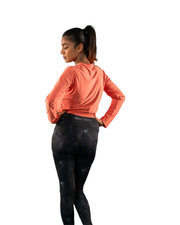 Bolt Gear | Women's Cropped Long Sleeve Top | 365 Collection