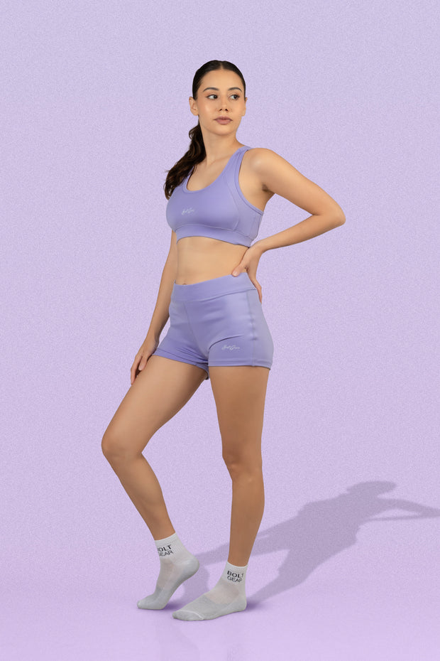 Lilac Dream Sports Bra