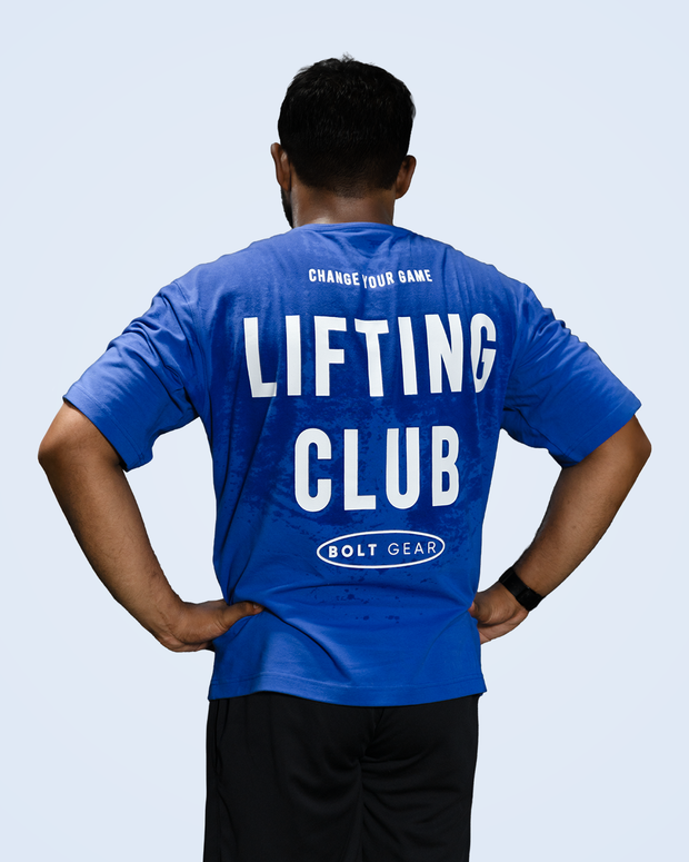 Bolt Gear Oversized Box Fit Tee – Lifting Club Edition
