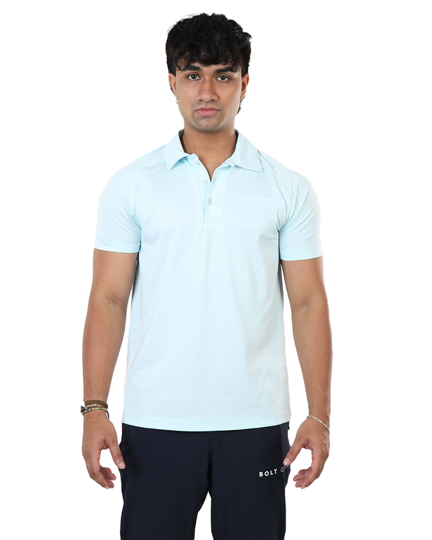 Bolt Gear Men’s Polo T-Shirt – Performance Meets Style