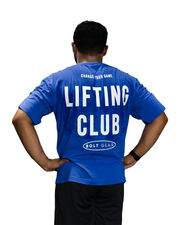 Bolt Gear Oversized Box Fit Tee – Lifting Club Edition