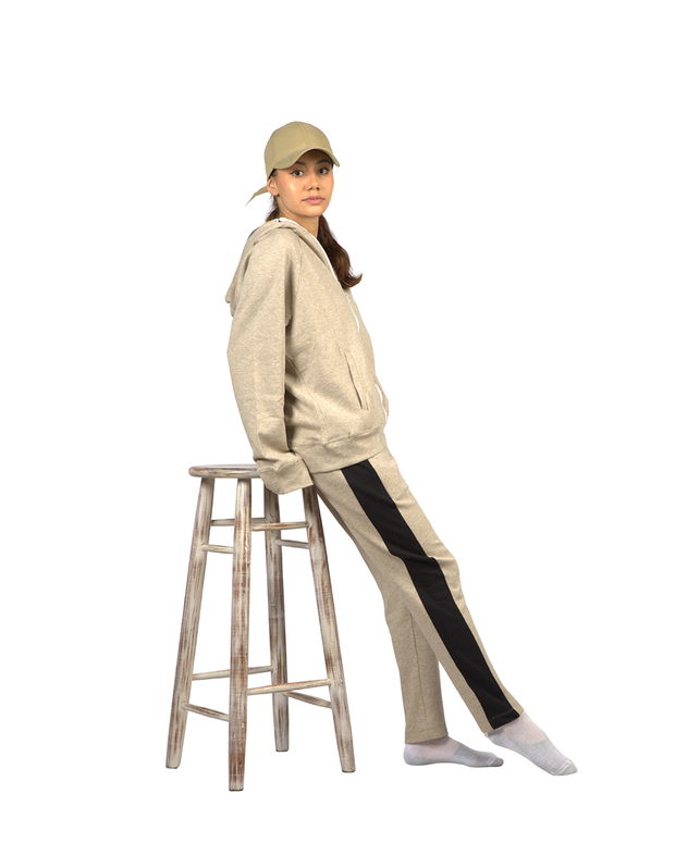 Bolt Gear Beige Jogger Bottoms