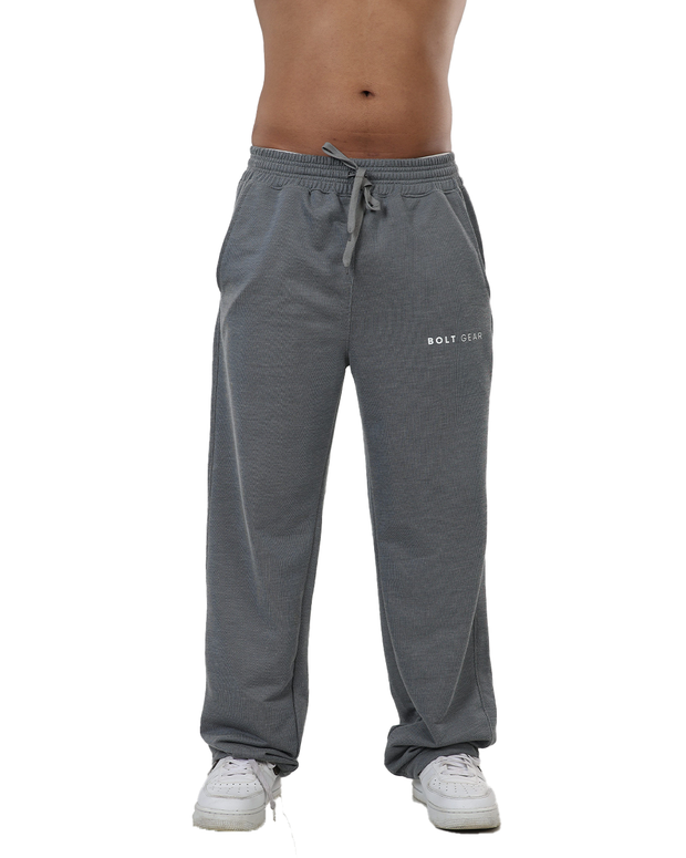 Bolt Gear Wide Leg Open Sweatpants – Everyday Comfort