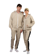 Bolt Gear Beige Jogger Bottoms