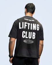 Bolt Gear Oversized Box Fit Tee – Lifting Club Edition