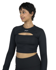 Bolt Gear | Women's Cropped Long Sleeve Top | 365 Collection