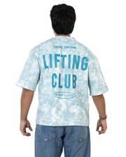 Bolt Gear Oversized Box Fit Tee – Lifting Club Edition