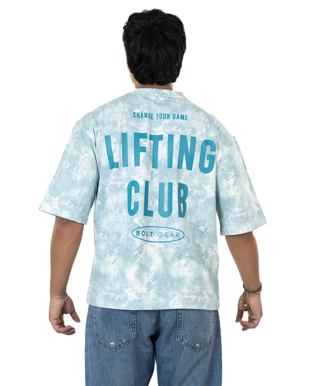 Bolt Gear Oversized Box Fit Tee – Lifting Club Edition