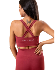 Bolt Gear | Seamless Sports Bra | Zen Collection