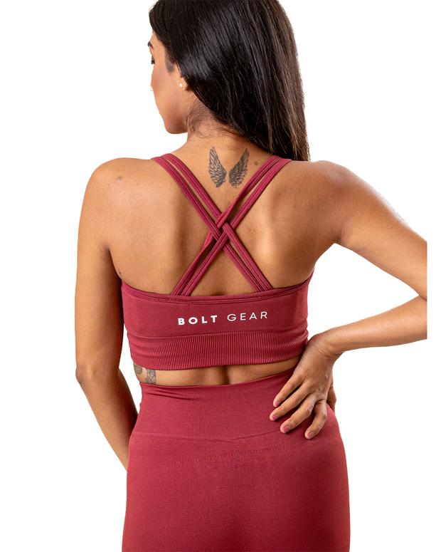 Bolt Gear | Seamless Sports Bra | Zen Collection