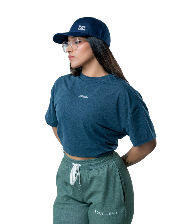 BG Womens Oversized Crop