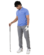 Bolt Gear Men’s Polo Zip T-Shirt