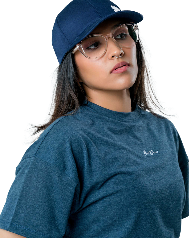 BG Womens Oversized Crop