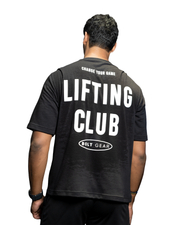 Bolt Gear Oversized Box Fit Tee – Lifting Club Edition