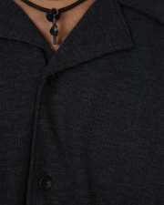 Bolt Gear Oversized Shirt – Grey Marl Ribbed Edition