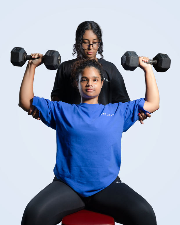 Bolt Gear Oversized Box Fit Tee – Lifting Club Edition