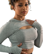 Bolt Gear | Women's Cropped Long Sleeve Top | 365 Collection