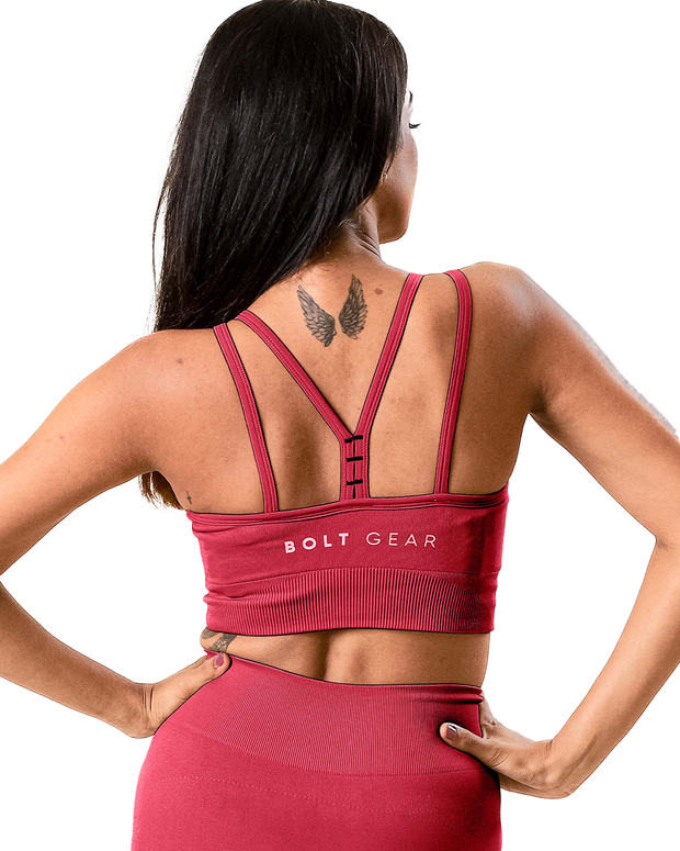 Bolt Gear | Seamless Sports Bra | Zen Collection