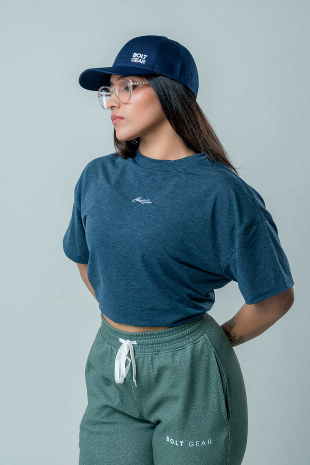 BG Womens Oversized Crop