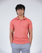 Bolt Gear Essential Polo - Coral
