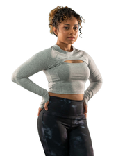 Bolt Gear | Women's Cropped Long Sleeve Top | 365 Collection