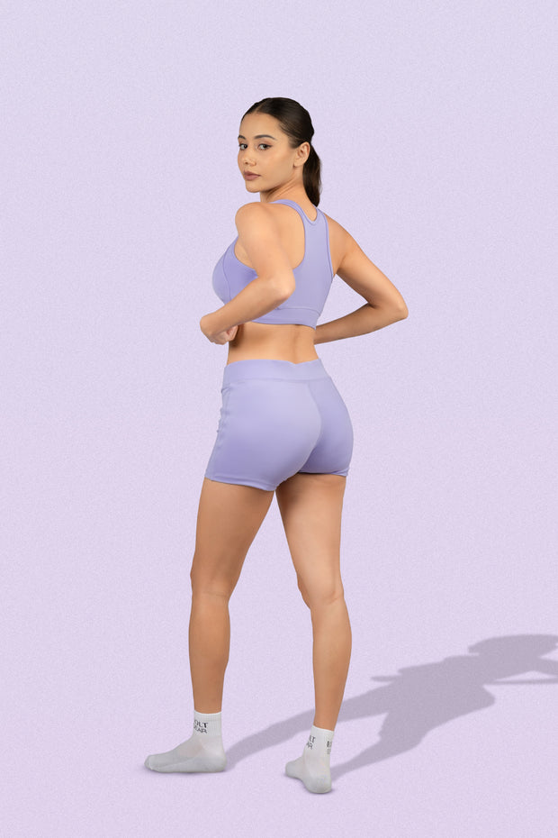 Lilac Dream Sports Short