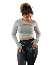 Bolt Gear | Women's Cropped Long Sleeve Top | 365 Collection