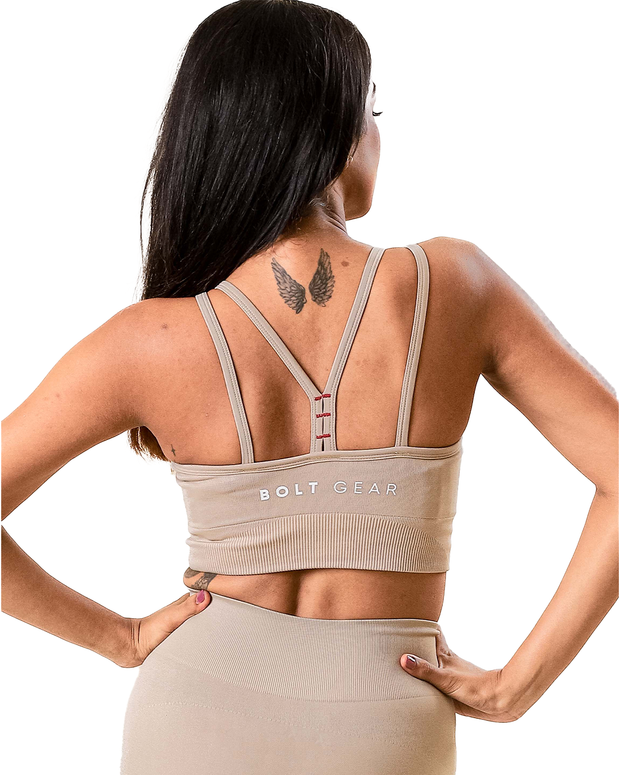 Bolt Gear | Seamless Sports Bra | Zen Collection