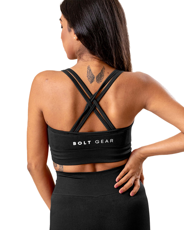 Bolt Gear | Seamless Sports Bra | Zen Collection