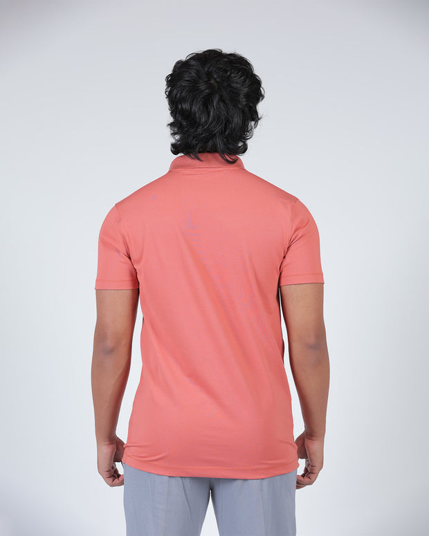 Bolt Gear Essential Polo - Coral