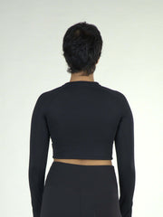 Bolt Gear | Women's Cropped Long Sleeve Top | 365 Collection