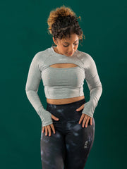 Bolt Gear | Women's Cropped Long Sleeve Top | 365 Collection
