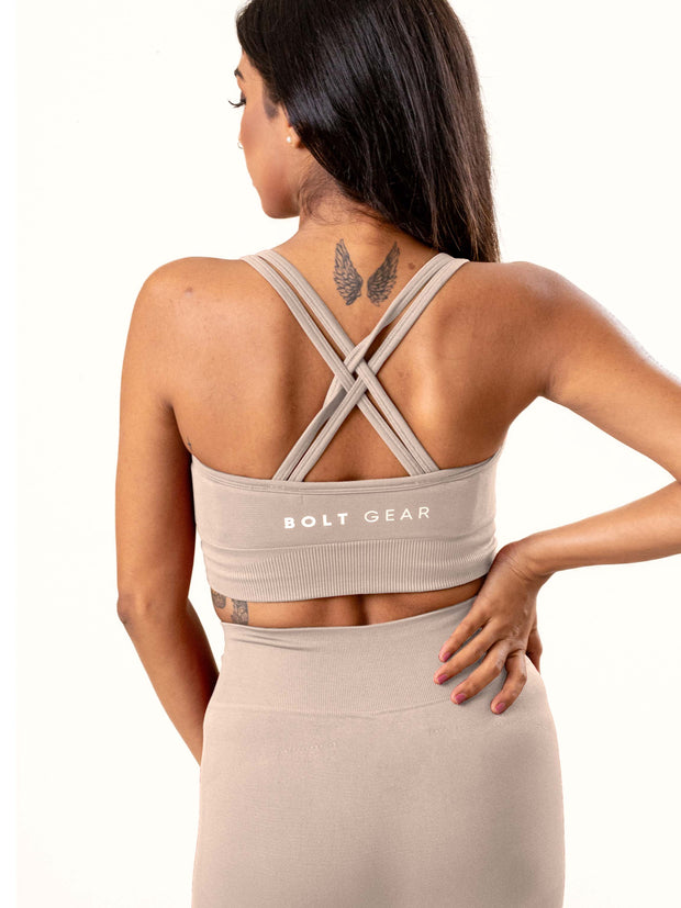 Bolt Gear | Seamless Sports Bra | Zen Collection