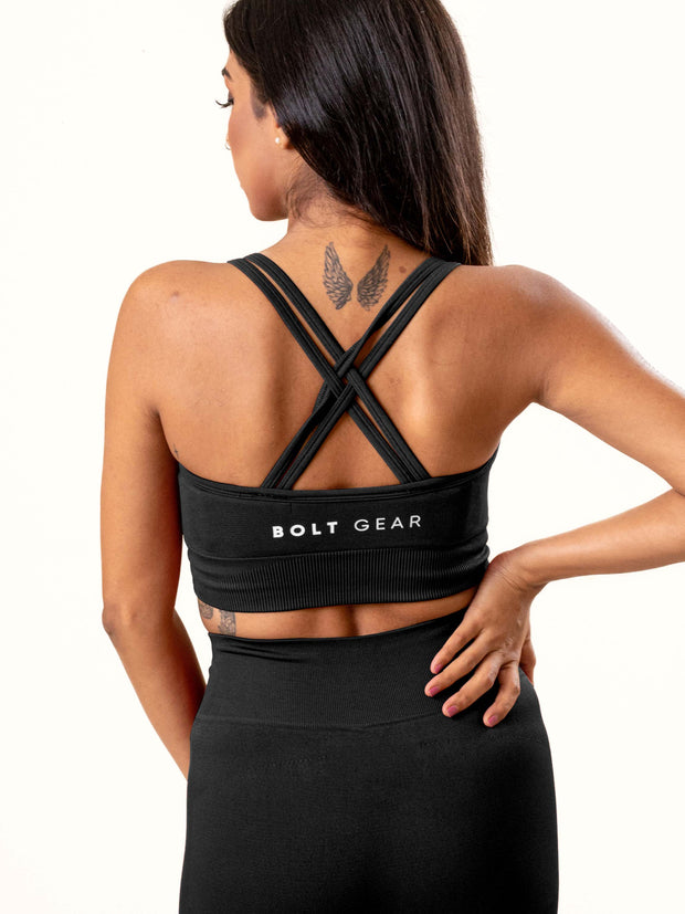 Bolt Gear | Seamless Sports Bra | Zen Collection