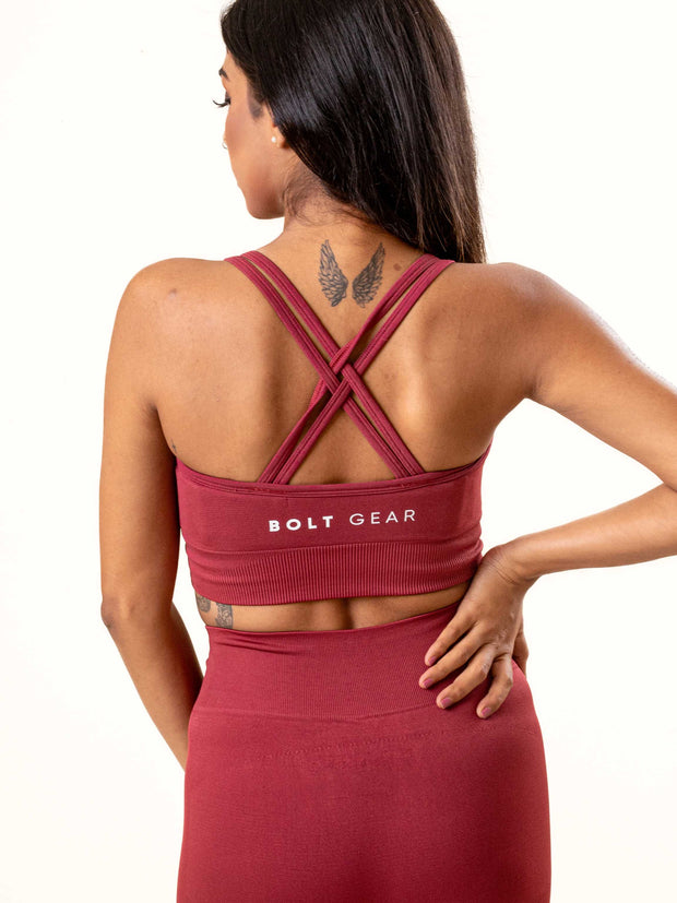 Bolt Gear | Seamless Sports Bra | Zen Collection