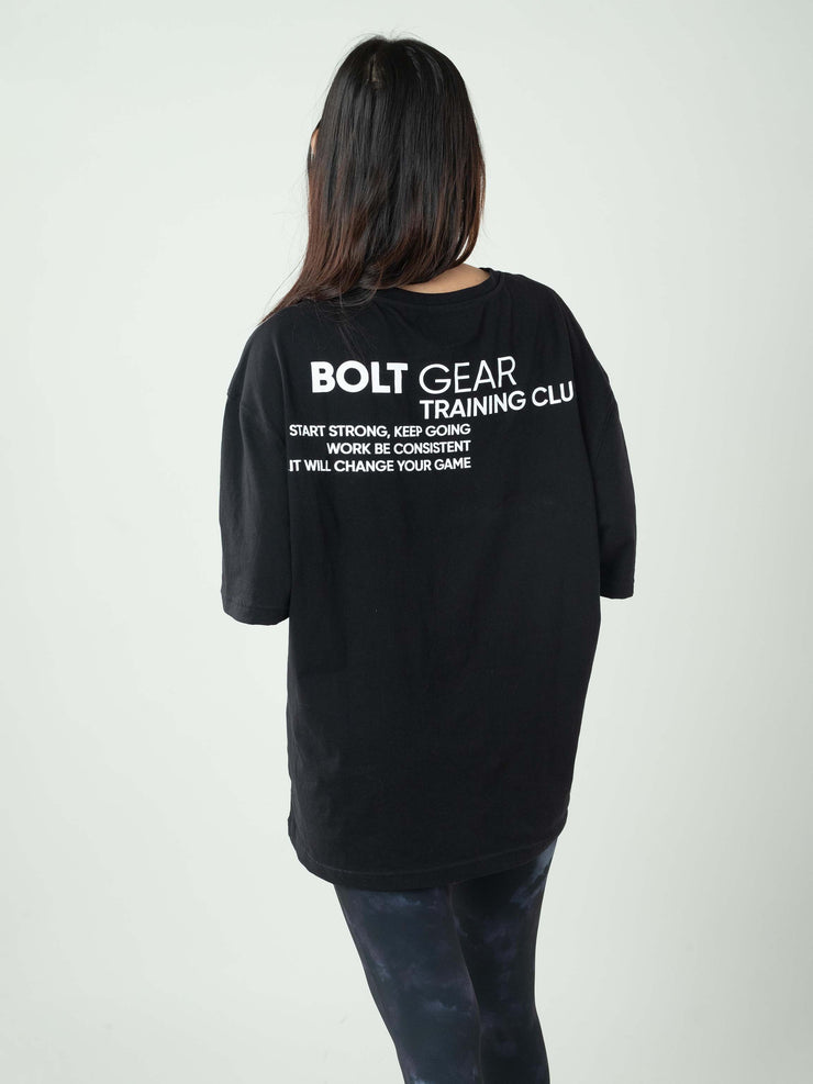 Bolt Gear | Oversized T-shirt | Limitless Collection