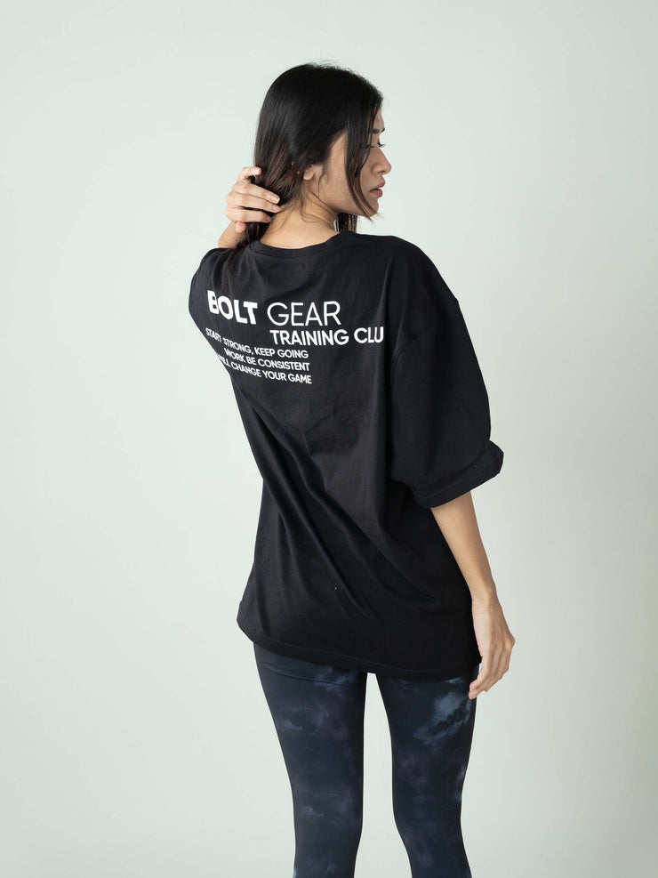 Bolt Gear | Oversized T-shirt | Limitless Collection