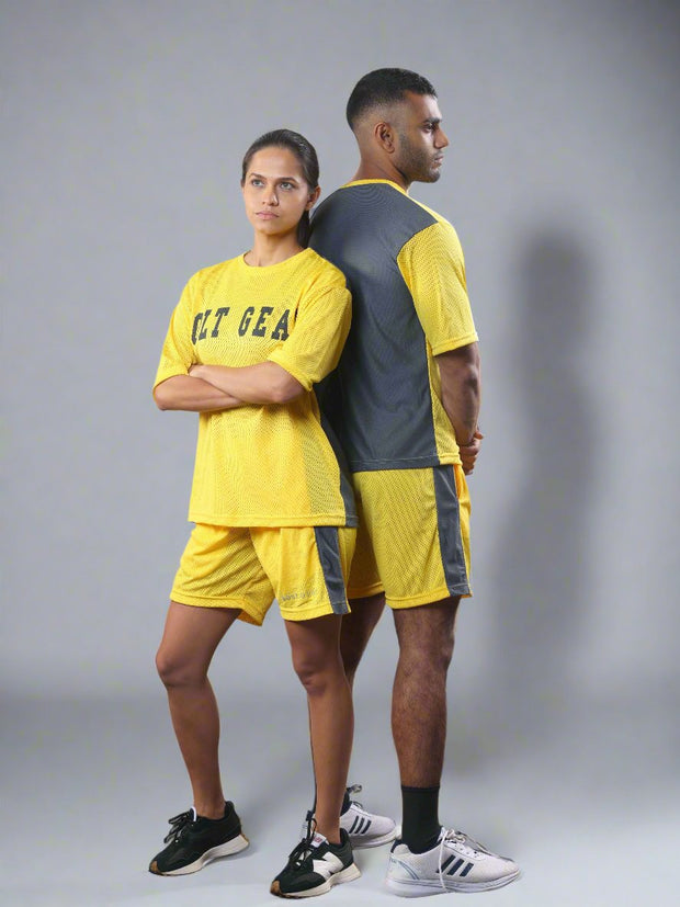 BG Explorer Unisex Oversized Box Fit Tee & Short