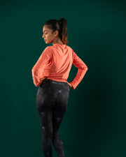 Bolt Gear | Women's Cropped Long Sleeve Top | 365 Collection