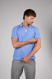 Bolt Gear Men’s Polo Zip T-Shirt
