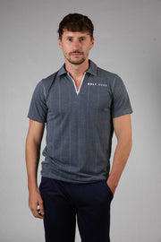 Bolt Gear Men’s Polo Zip T-Shirt