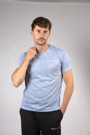 Bolt Gear Light Blue Performance T-Shirt
