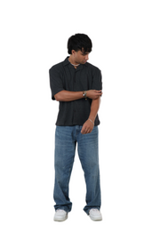 Bolt Gear Oversized Shirt – Grey Marl Ribbed Edition