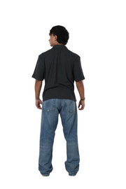 Bolt Gear Oversized Shirt – Grey Marl Ribbed Edition