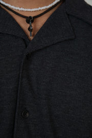 Bolt Gear Oversized Shirt – Grey Marl Ribbed Edition