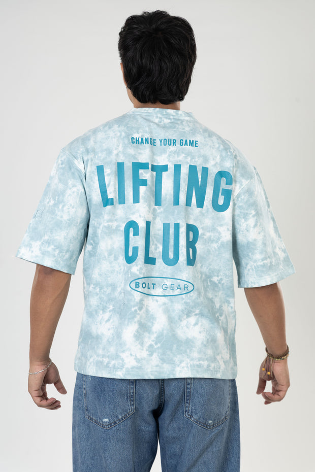 Bolt Gear Oversized Box Fit Tee – Lifting Club Edition
