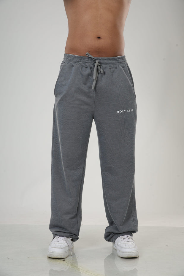 Bolt Gear Wide Leg Open Sweatpants – Everyday Comfort
