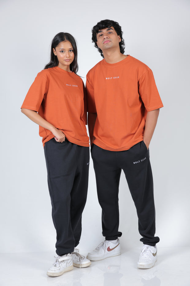 OVERSIZED CREW NECK TEE