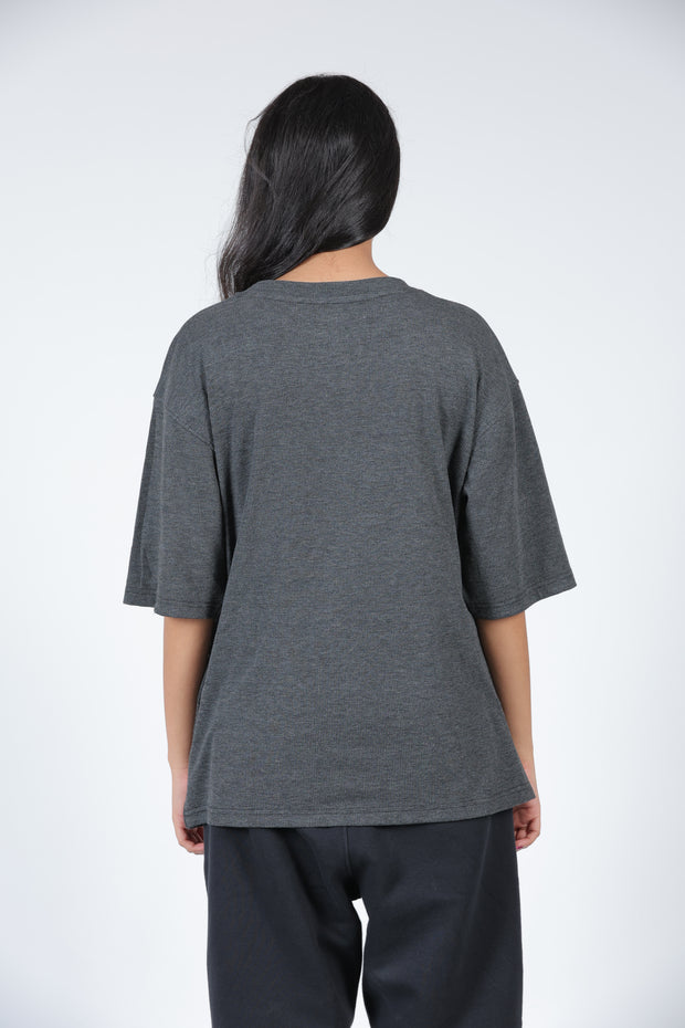 BOLT GEAR Cotton Oversized Tee